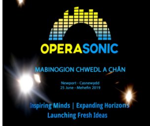 Operasonic Mabinogion 2019 book cover