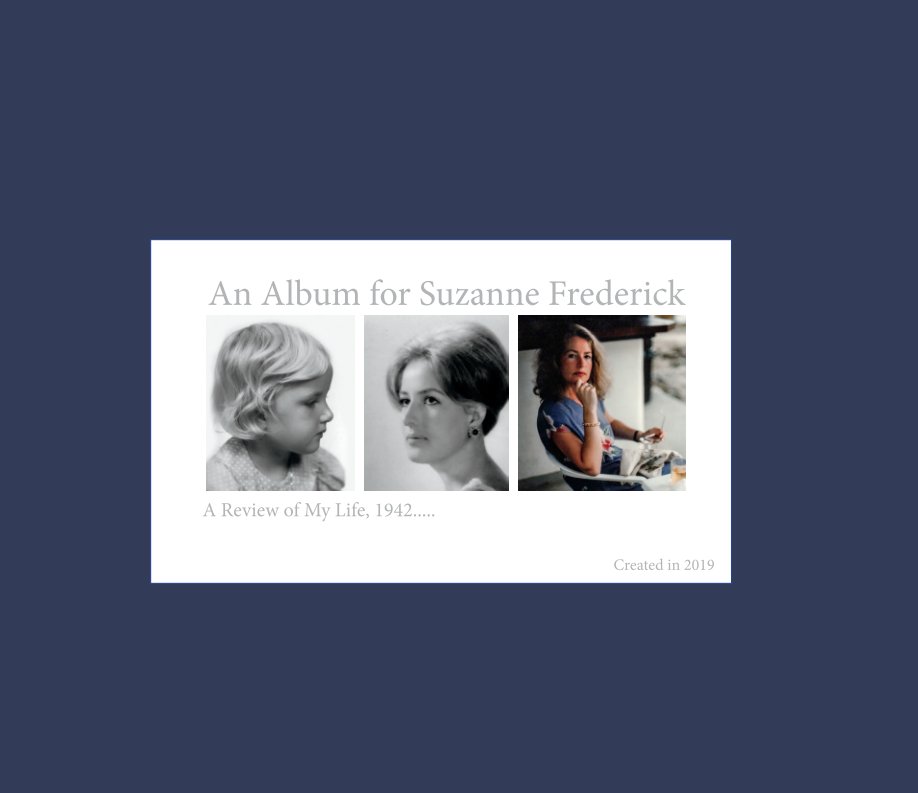 View Suzanne's Album by Jon Sachs
