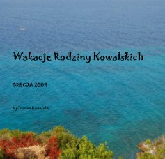 Wakacje Rodziny Kowalskich book cover