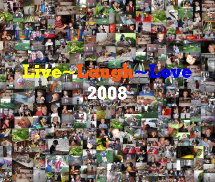 Live~Laugh~Love 2008 book cover