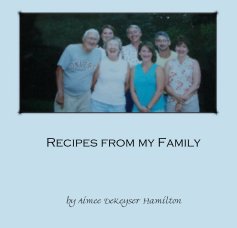 Recipes from my Family book cover