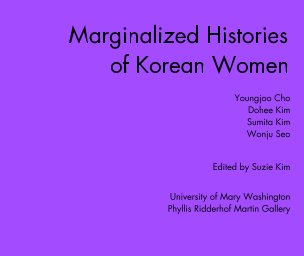 Margianlized Histories of Korean Women book cover