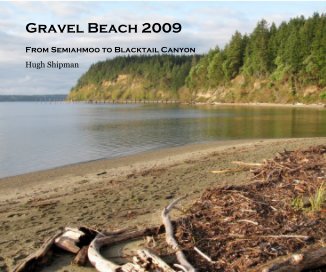 Gravel Beach 2009 book cover
