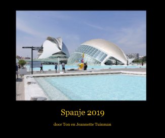 Spanje 2019 book cover