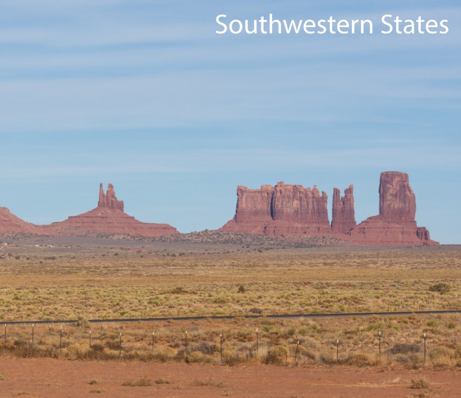 View Southwestern States by James Burnett