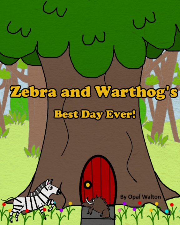 View Zebra and Warthog's Best Day Ever! by Opal Walton