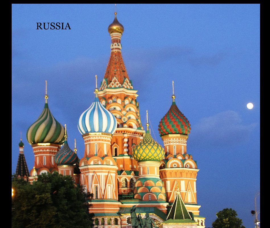 View Russia by Reg Mahoney