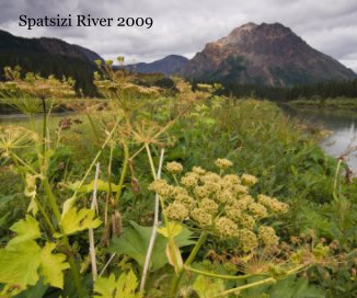 Spatsizi River 2009 book cover