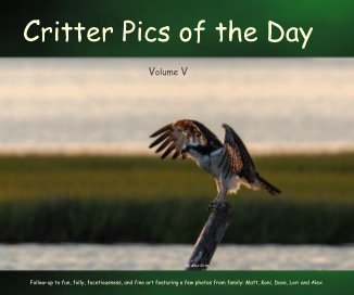 Critter Pics of the Day Volume V book cover