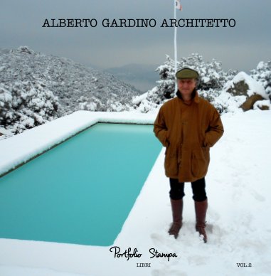 Alberto Gardino Architetto Portfolio Vol.2 book cover