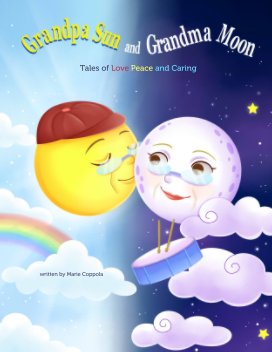 Grandpa Sun and Grandma Moon book cover