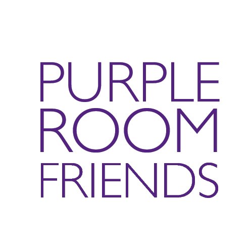 View Purple Room Friends by Ashley Maness