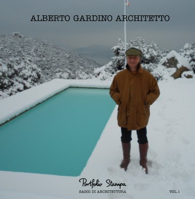 Alberto Gardino Architetto Portfolio Vol.1 book cover