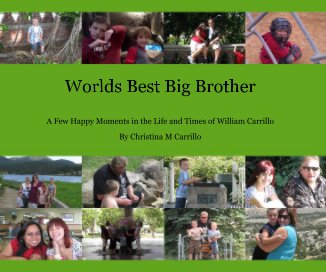 Worlds Best Big Brother book cover