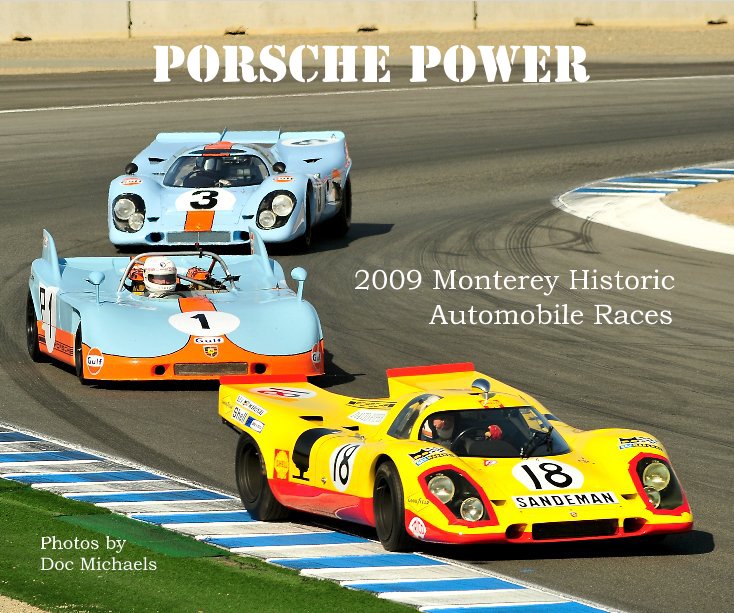 View Porsche Power by Doc Michaels
