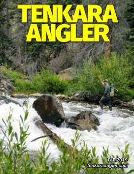 Tenkara Angler (Premium) - Fall 2019 book cover