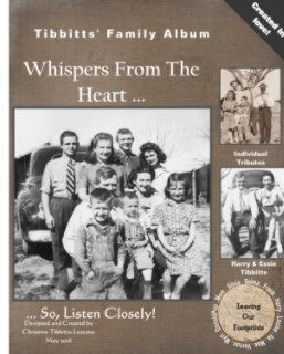 Whispers From The Heart book cover