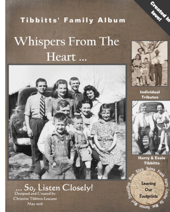 View Whispers From The Heart by Christine Tibbitts Lescano