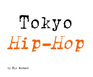 Tokyo Hip-Hop book cover