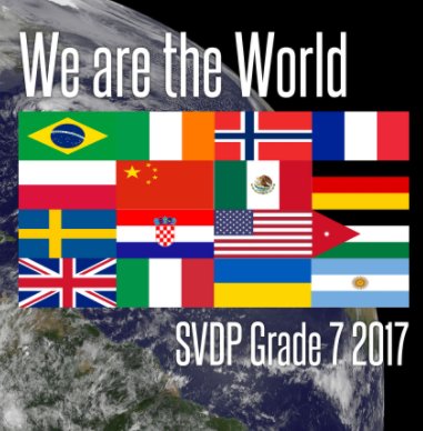 SVDP 2017 7th grade book cover