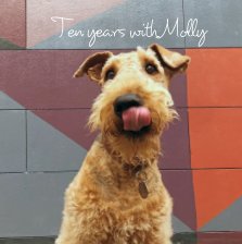 Ten years with Molly book cover