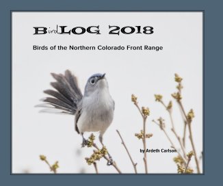 Birdlog 2018 book cover