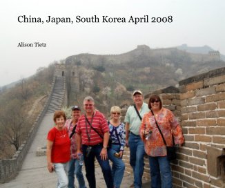 China, Japan, South Korea April 2008 book cover