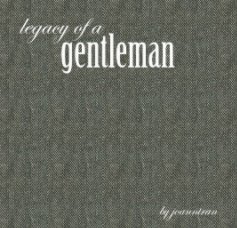 Legacy of a Gentleman book cover