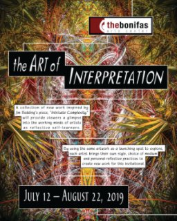 Art of Interpretation Catalog book cover