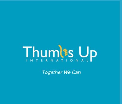 ThumbsUp International book cover