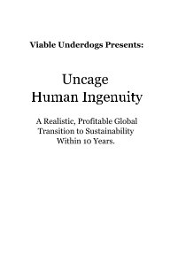 Uncage Human Ingenuity book cover