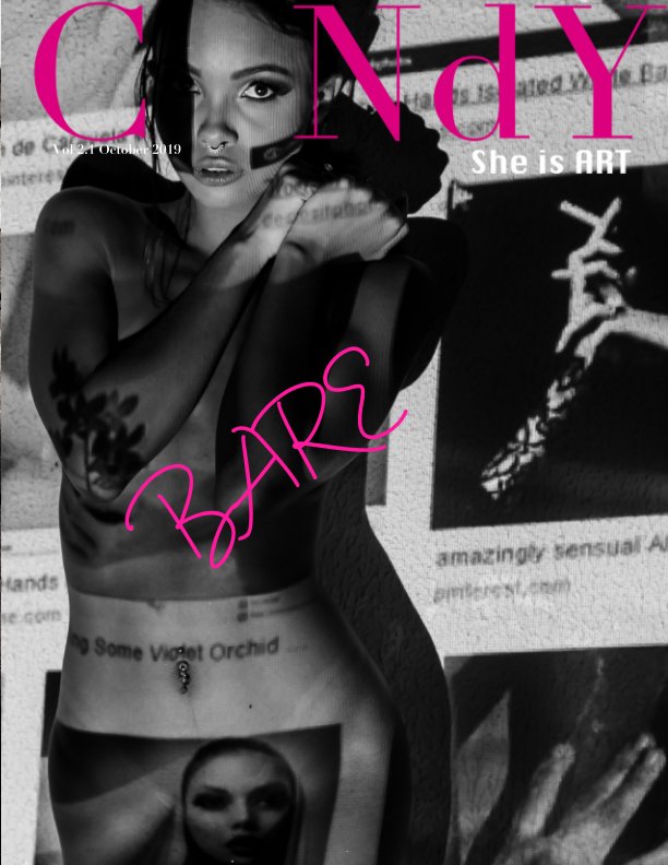 View Bare Issue Vol 02 by Denzil Christian