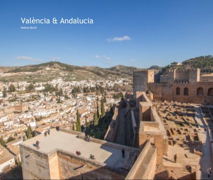 València and Andalucia book cover
