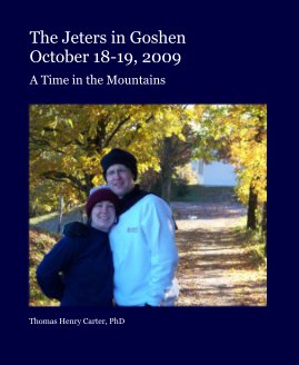 The Jeters in Goshen October 18-19, 2009 book cover