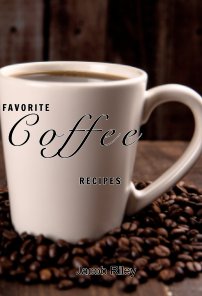 Favorite coffee recipes book cover