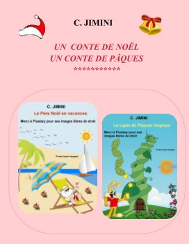 FRANCAIS-le Père Noël en vacances, le Lapin de Pâques magique book cover