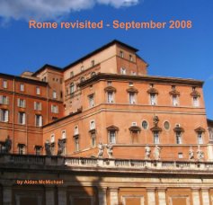 Rome revisited - September 2008 book cover