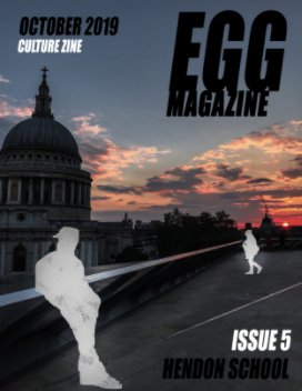 EGG Magazine #5 book cover