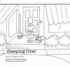 Sleeping Over book cover
