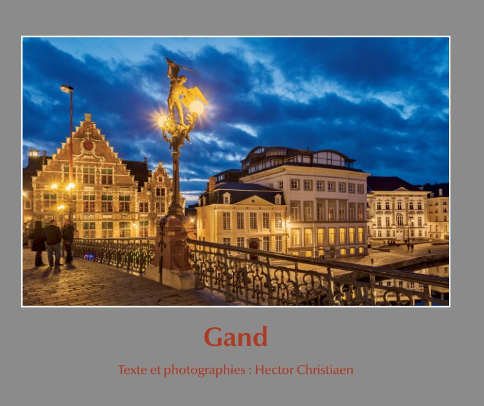 View Gand by hector Christiaen