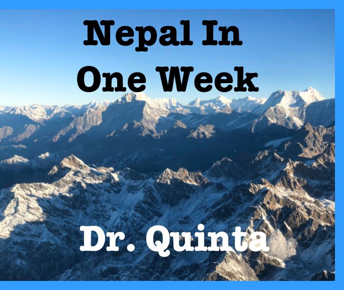 Ver Nepal In One Week por Dr Quinta