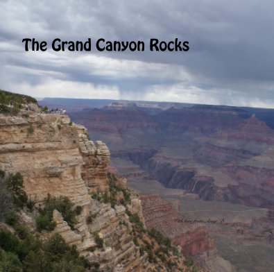 The Grand Canyon Rocks book cover