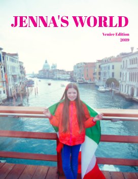 Jenna's World - Venice Edition book cover