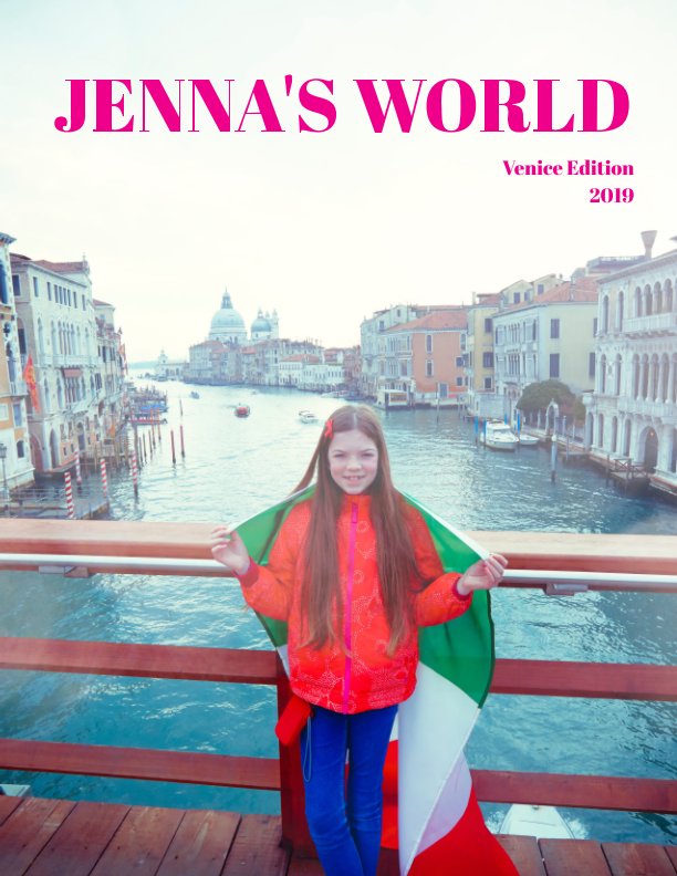 View Jenna's World - Venice Edition by Jenna Joyce