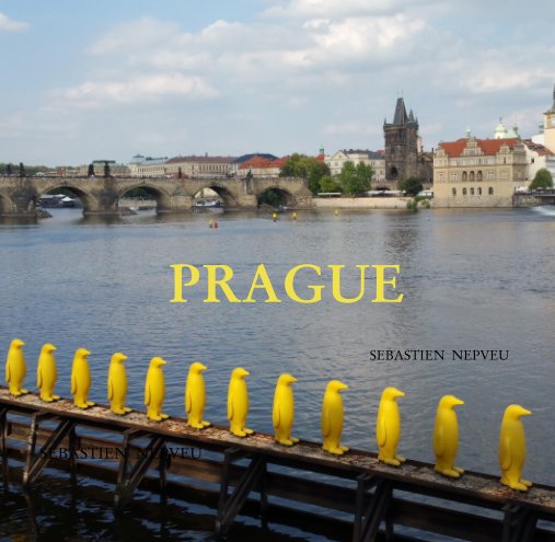 View Prague by SEBASTIEN  NEPVEU