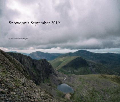 Snowdonia September 2019 book cover