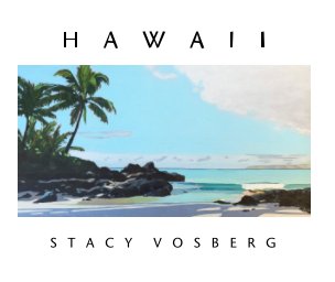 Painting of Hawaii 2019 book cover