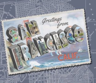 Greetings from San Francisco book cover