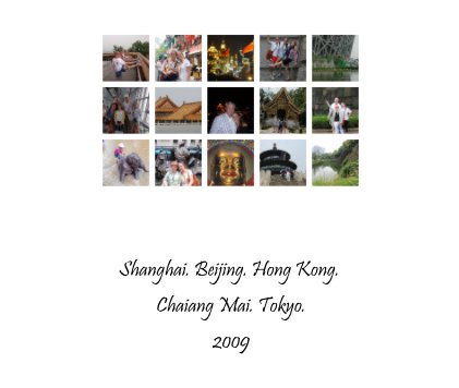 Shanghai. Beijing. Hong Kong. book cover