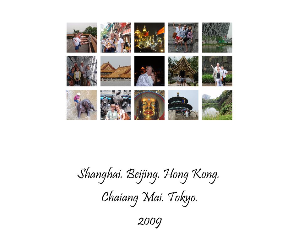 Shanghai. Beijing. Hong Kong. nach 2009 anzeigen